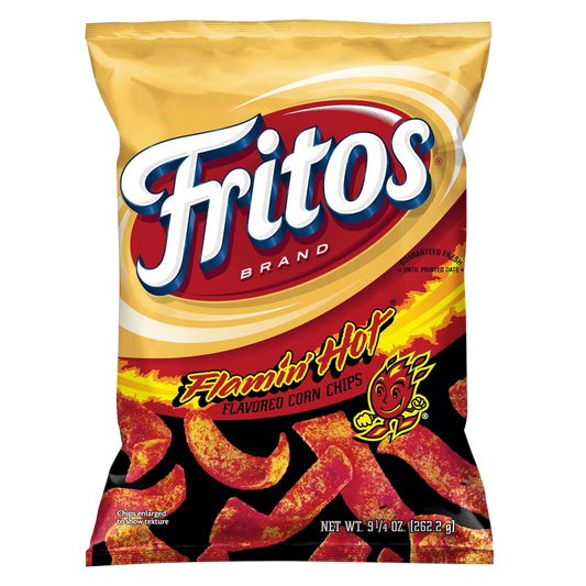 Fritos Flamin Hot Corn Chips 9.25oz