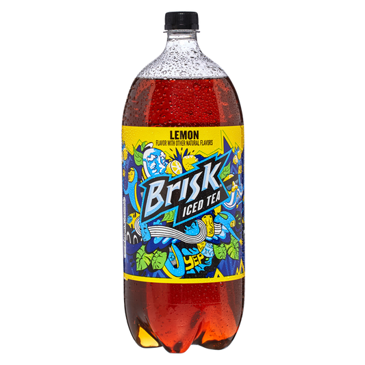 Brisk Lemon Iced Tea 2L Btl