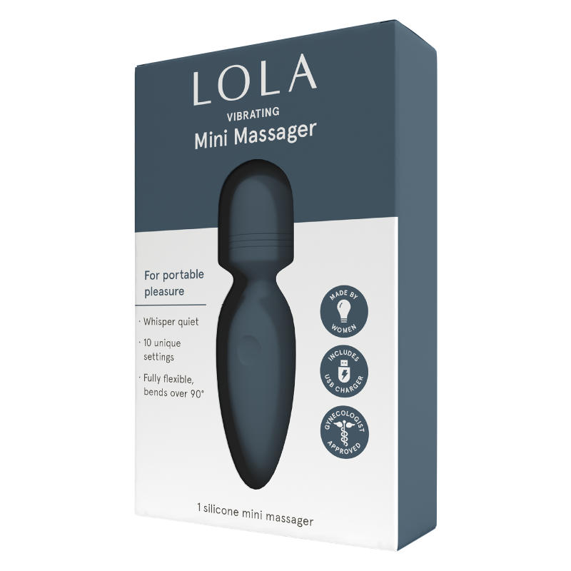 LOLA Vibrating Mini Massager