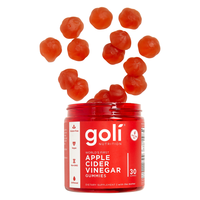 Goli Apple Cider Vinegar Gummies 30ct