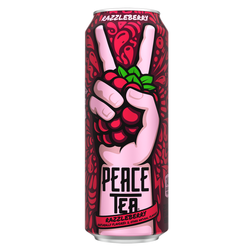 Peace Tea Razzleberry 23oz Can