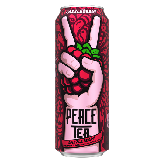 Peace Tea Razzleberry 23oz Can