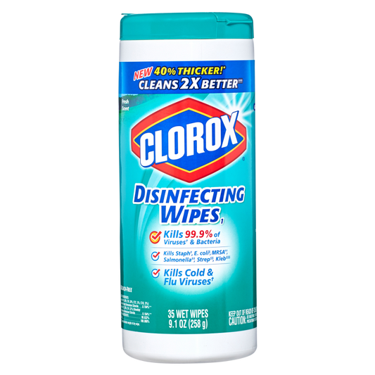 Clorox Fresh Scent Disinfecting Wipes 9.1oz