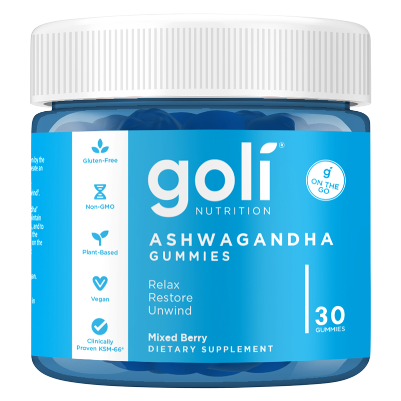 Goli Ashwagandha Gummies 30ct