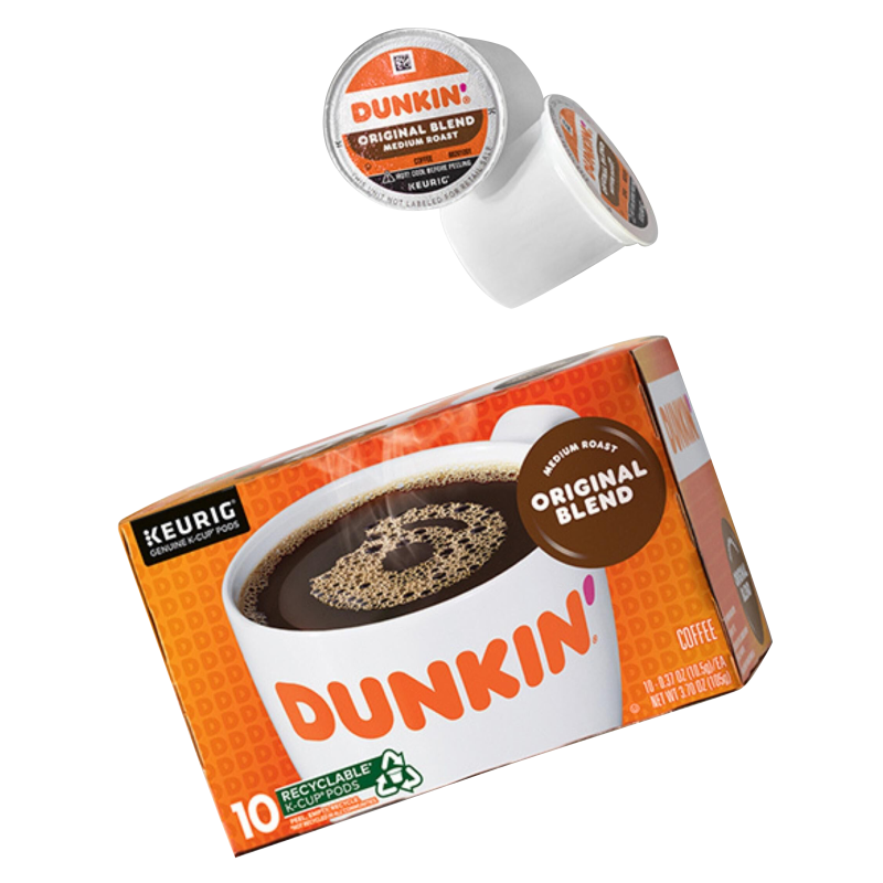 Dunkin’ Original Blend K-Cups 10ct