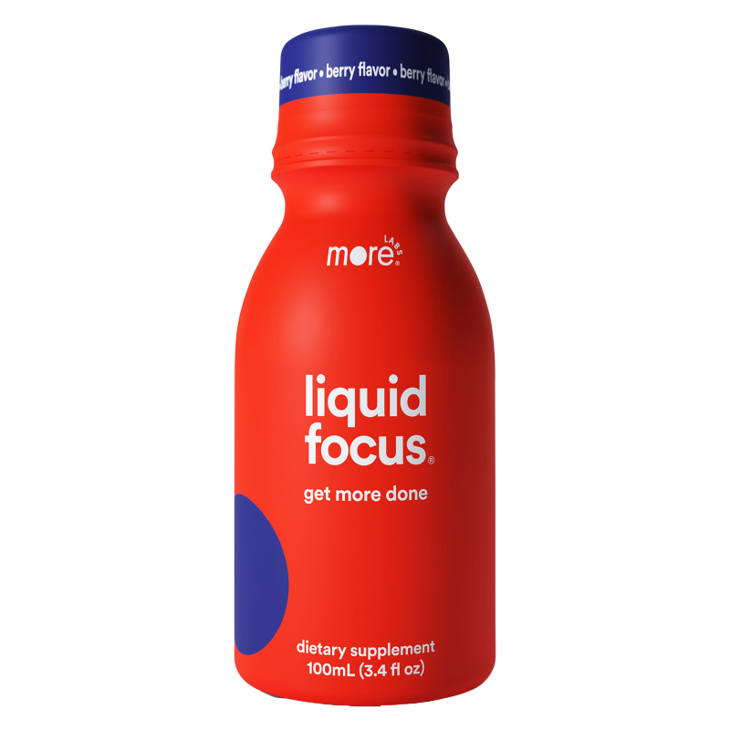 Liquid Focus Berry Smart Drink 3.4oz