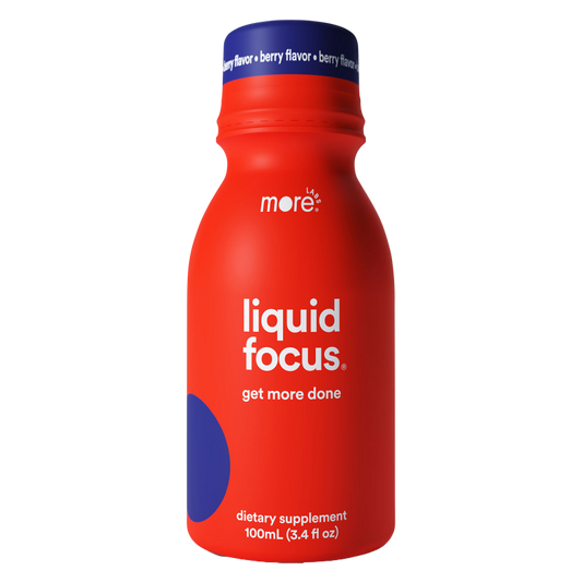 Liquid Focus Berry Smart Drink 3.4oz