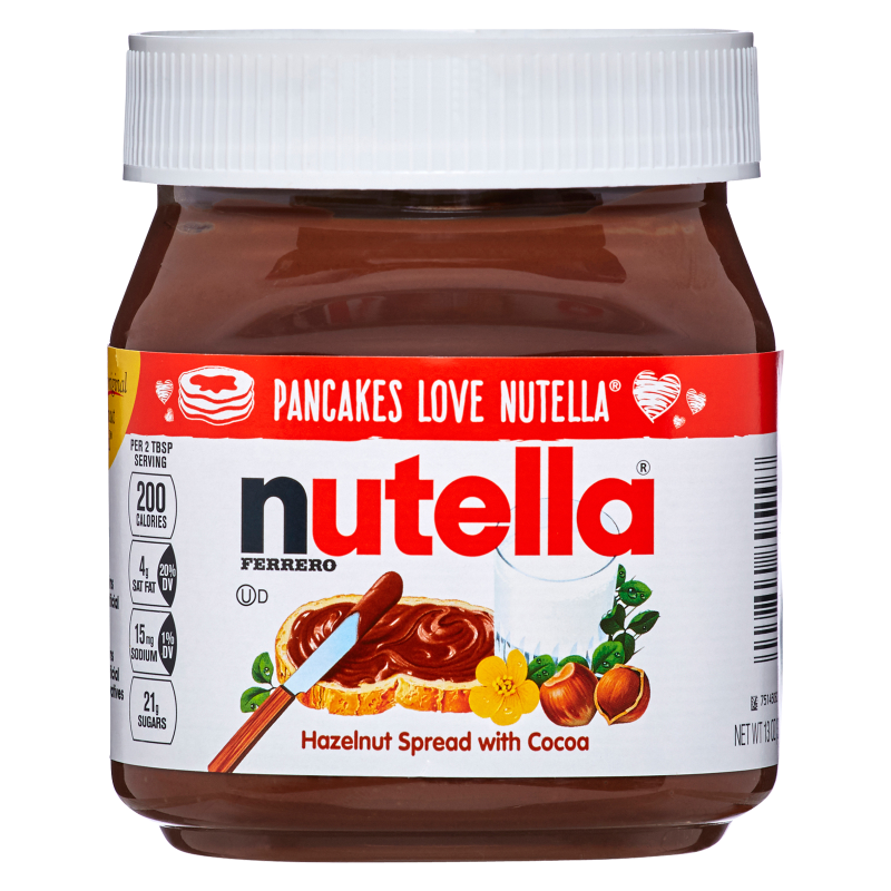 Nutella Chocolate Hazelnut Spread 13oz Gopuff Partnerships 7203