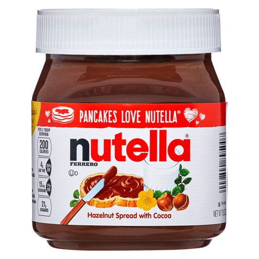 Nutella Chocolate Hazelnut Spread 13oz