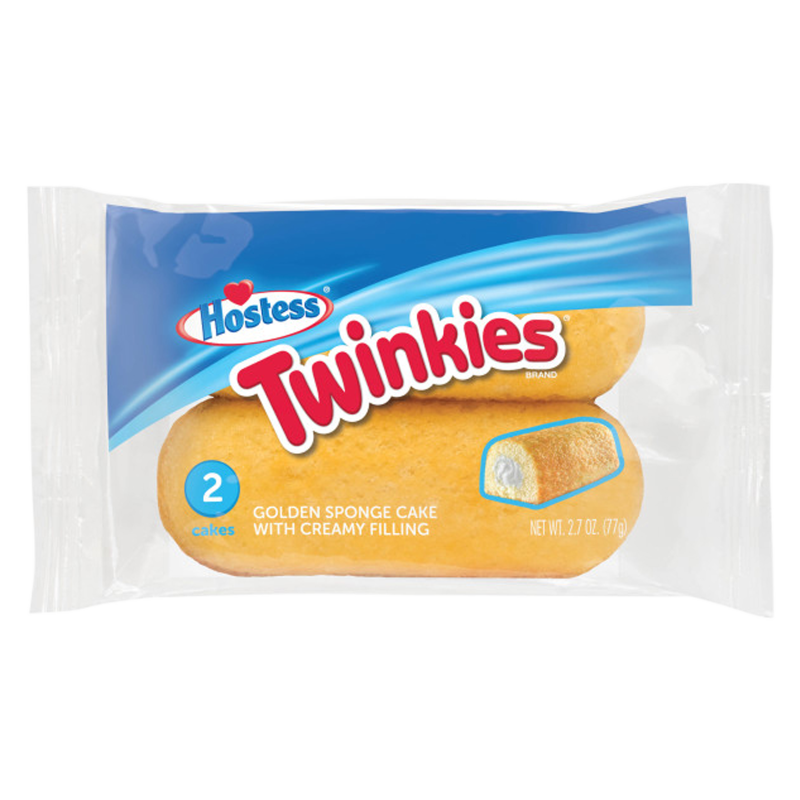 Hostess Twinkies Single Serve 2ct