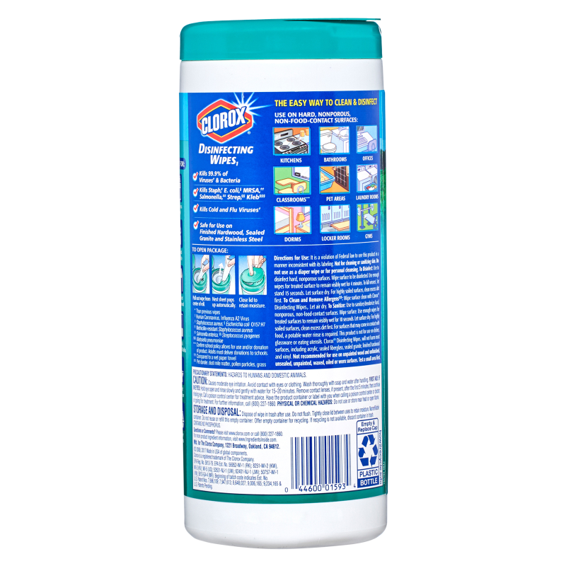 Clorox Fresh Scent Disinfecting Wipes 9.1oz