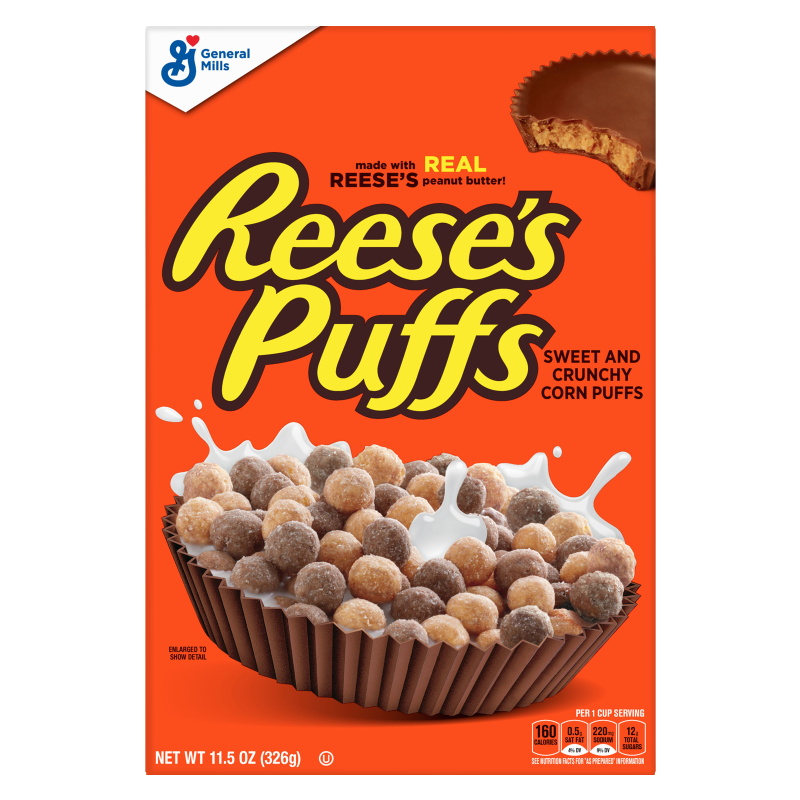 General Mills Reese's Puffs Cereal 11.5oz