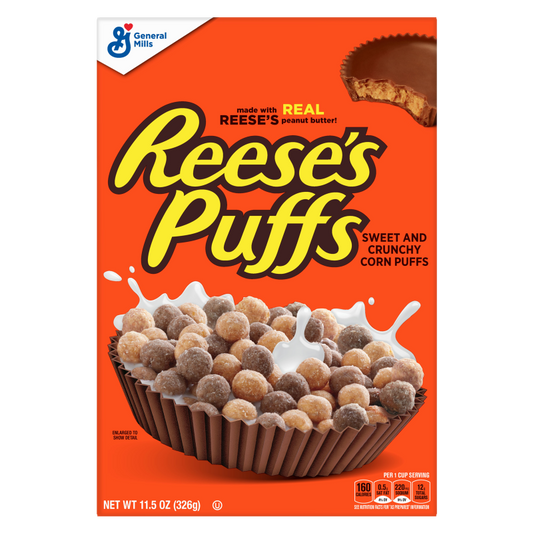 General Mills Reese's Puffs Cereal 11.5oz