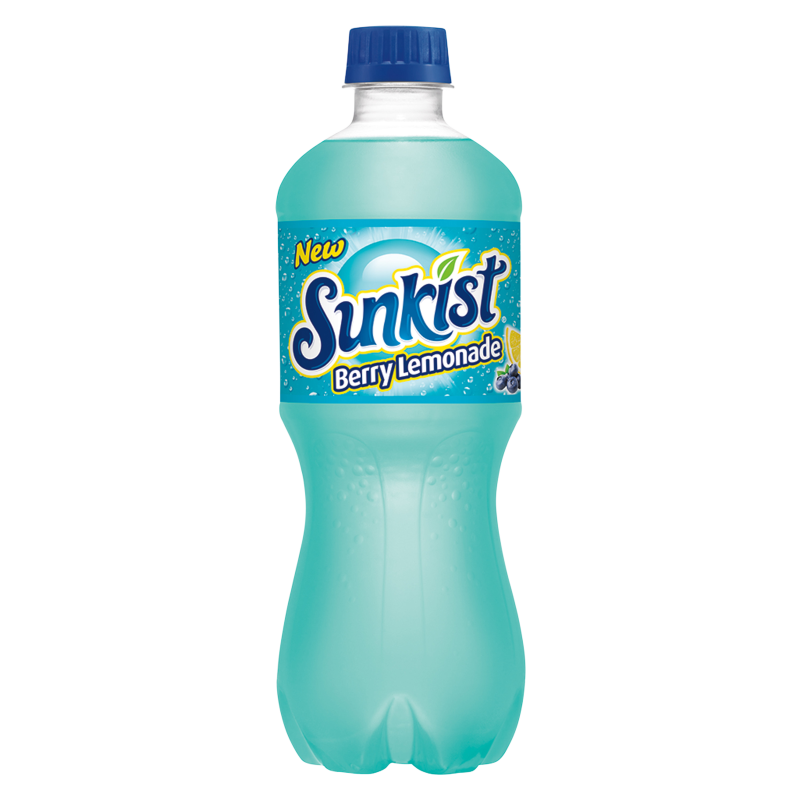 Sunkist Berry Lemonade 20oz Btl