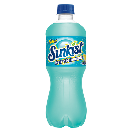 Sunkist Berry Lemonade 20oz Btl