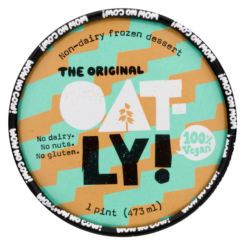 Oatly Non-Dairy Mint Ice Cream Pint