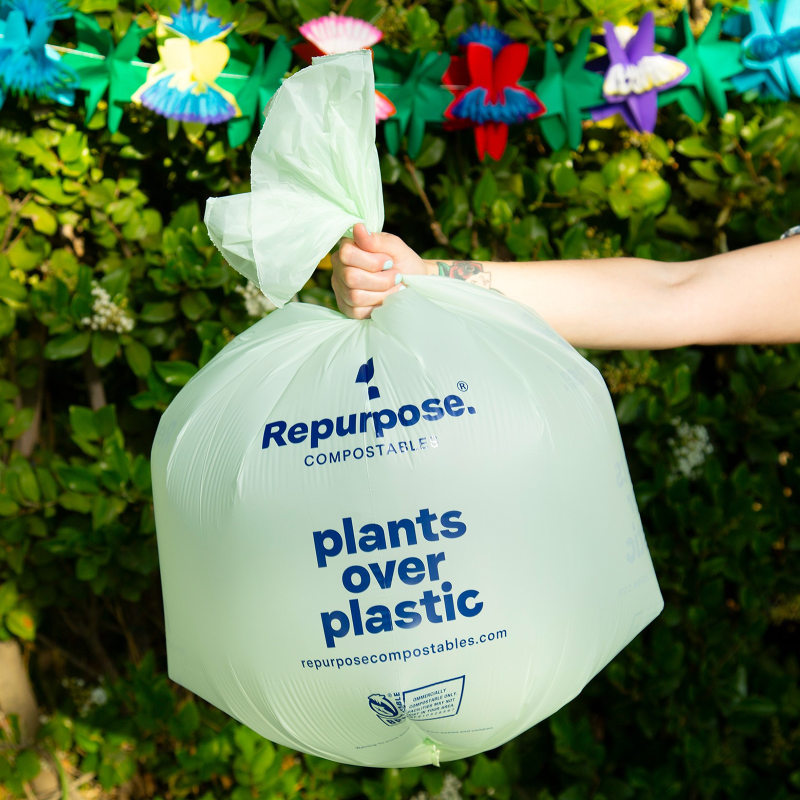 Repurpose Compostable Small Bin Bags 3 gallon, 25ct