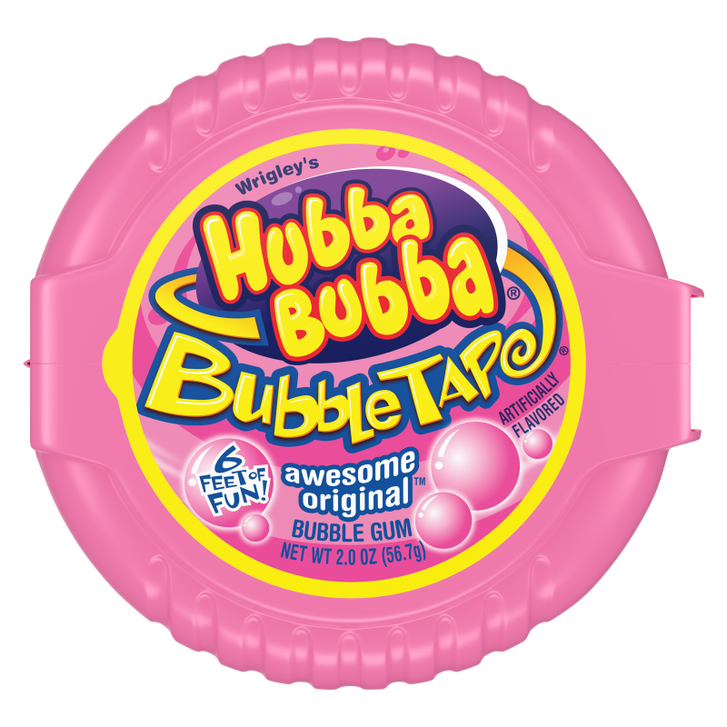 Hubba Bubba Original Bubble Gum Tape 1ct