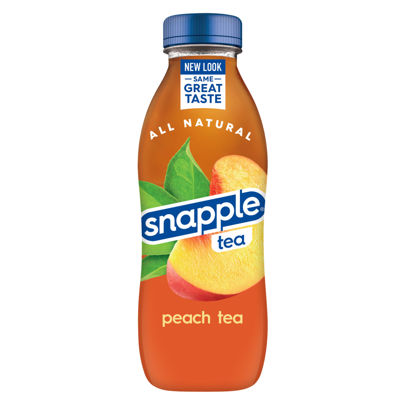 Snapple Peach Tea 16oz Btl