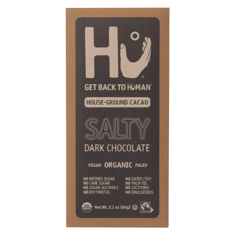 Hu Salty Dark Chocolate Bar 2.1oz