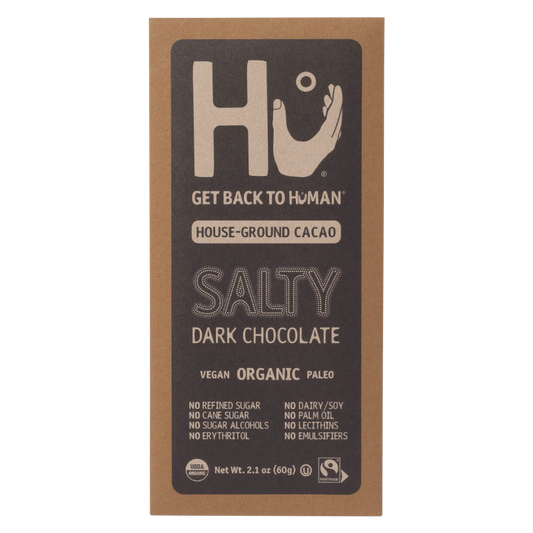 Hu Salty Dark Chocolate Bar 2.1oz