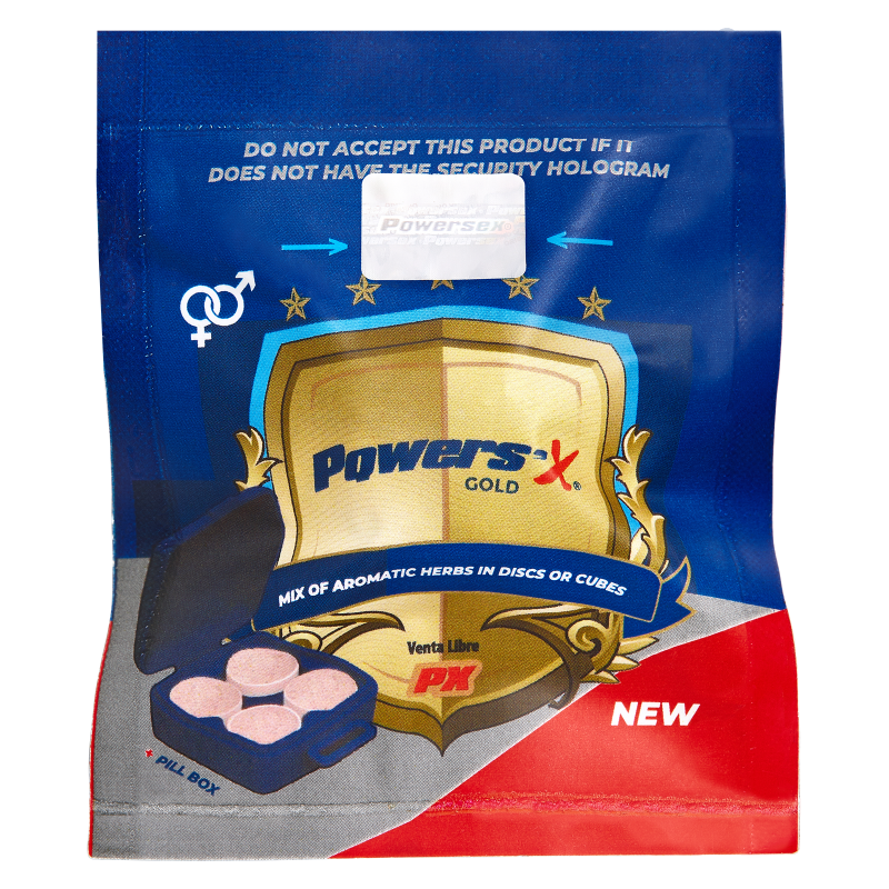 PowerS'X Libido Enhancement For Men 4ct