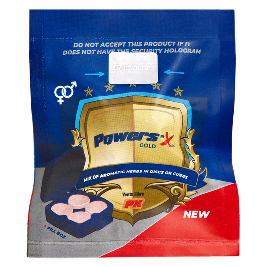 PowerS'X Libido Enhancement For Men 4ct