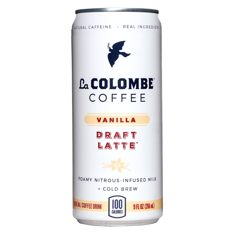 La Colombe Vanilla Draft Latte 9oz Can