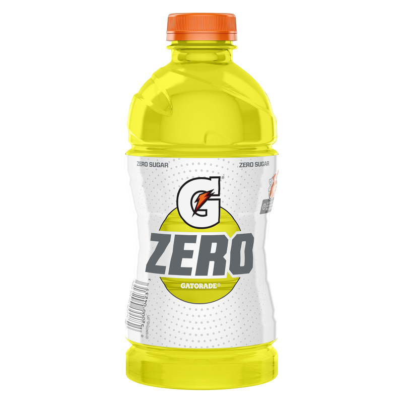 Gatorade Zero Lemon Lime 28oz Btl