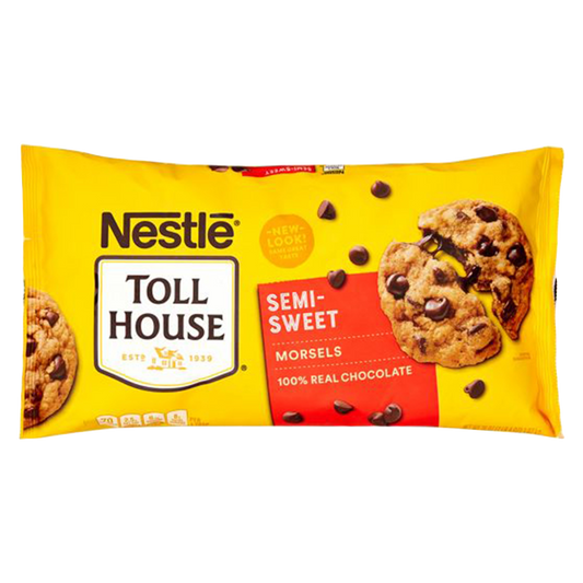 Nestle Toll House Semi-Sweet Chocolate Chips 12oz