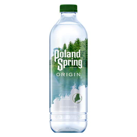 Poland Spring Origin Water 900ml Btl