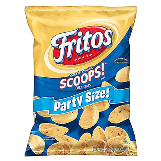 Fritos Scoops Corn Chips 15.5oz