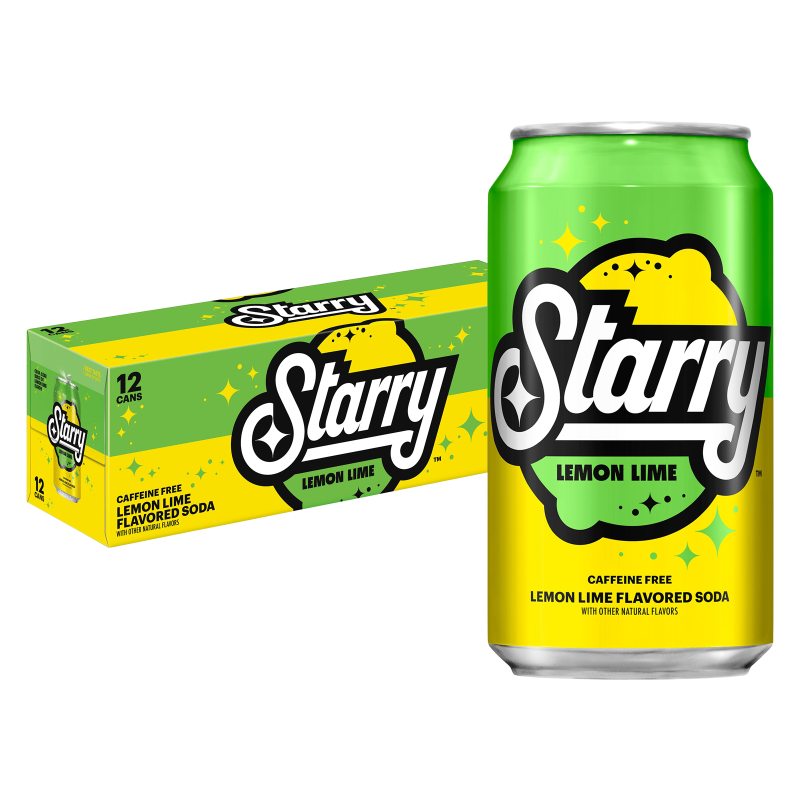 Starry Lemon-Lime 12pk 12oz Can