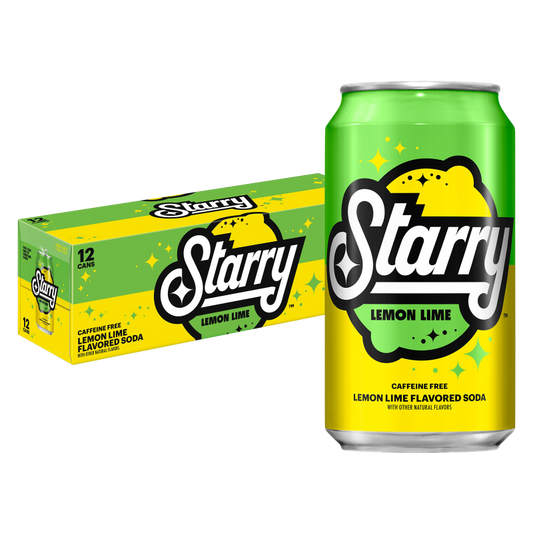 Starry Lemon-Lime 12pk 12oz Can