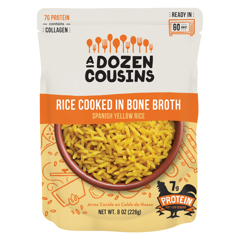 A Dozen Cousins Ready-to-Eat Spanish Yellow Rice 8oz