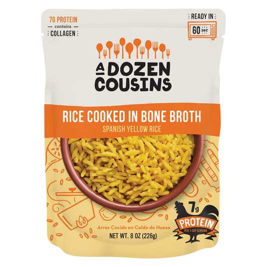 A Dozen Cousins Ready-to-Eat Spanish Yellow Rice 8oz