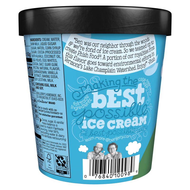 Phish Food Ice Cream Pint