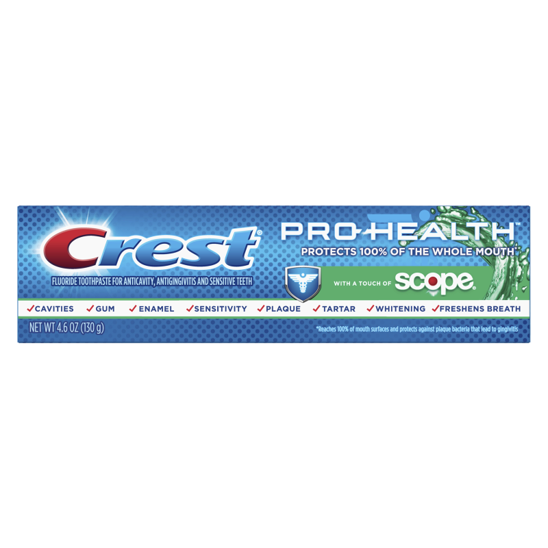 Crest Pro-Health Plus Scope Gel Toothpaste 4.6oz