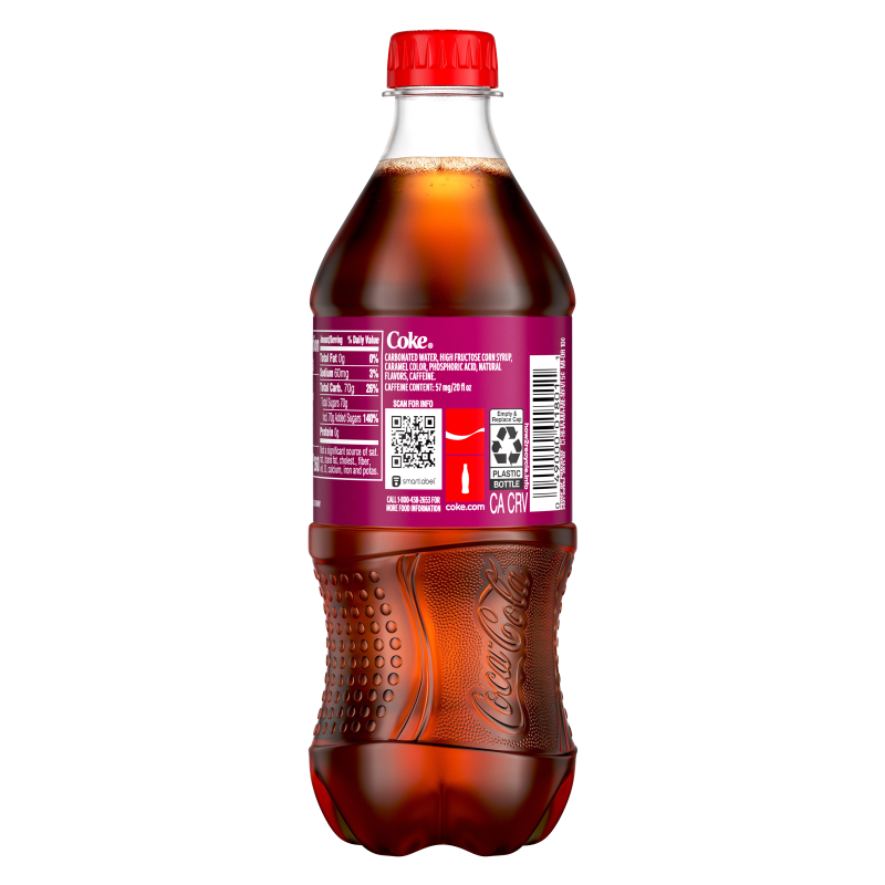 Coca-Cola Cherry 20oz Btl