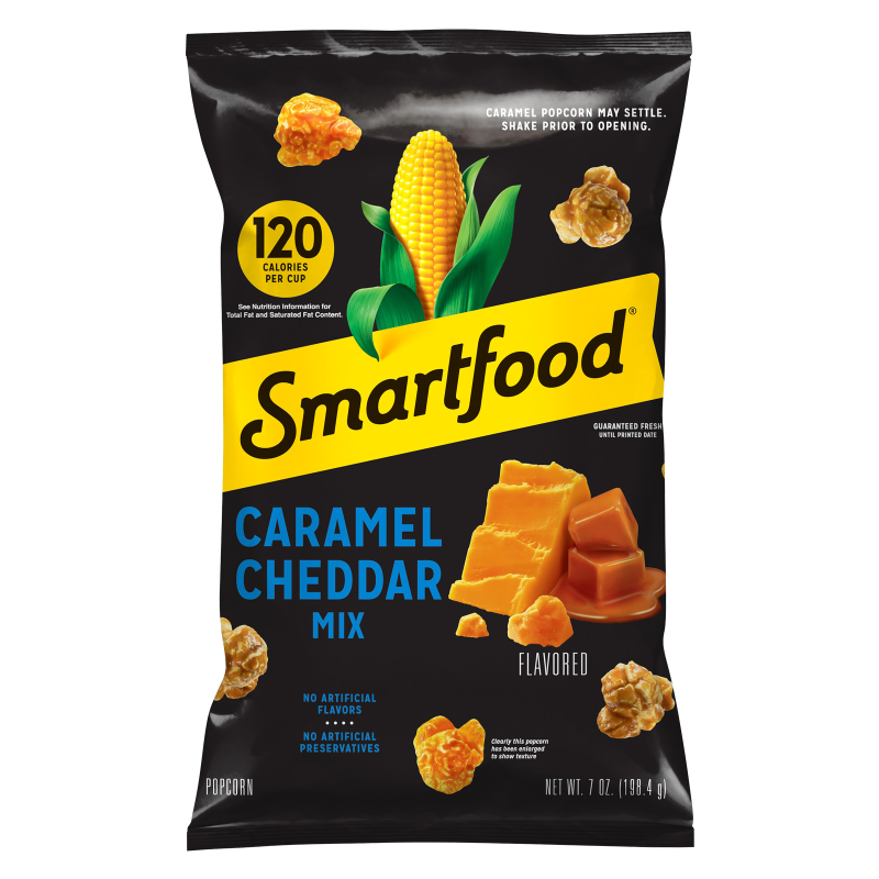 Smartfood Caramel & Cheddar Mix Popcorn 7oz