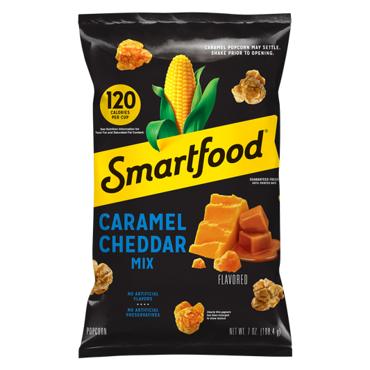 Smartfood Caramel & Cheddar Mix Popcorn 7oz