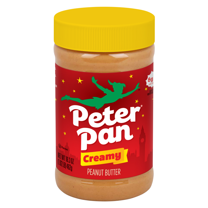 Peter Pan Creamy Peanut Butter 16.3oz