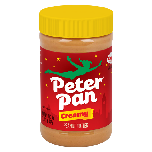 Peter Pan Creamy Peanut Butter 16.3oz