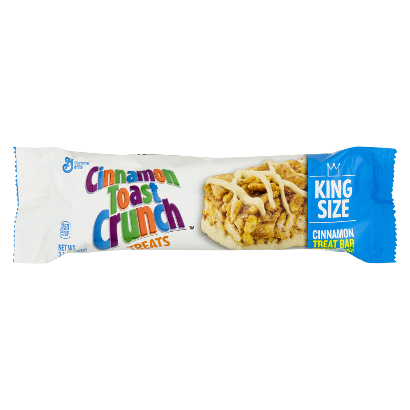 Cinnamon Toast Crunch Cereal Bar 2.1oz