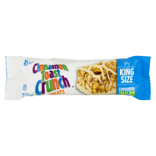 Cinnamon Toast Crunch Cereal Bar 2.1oz