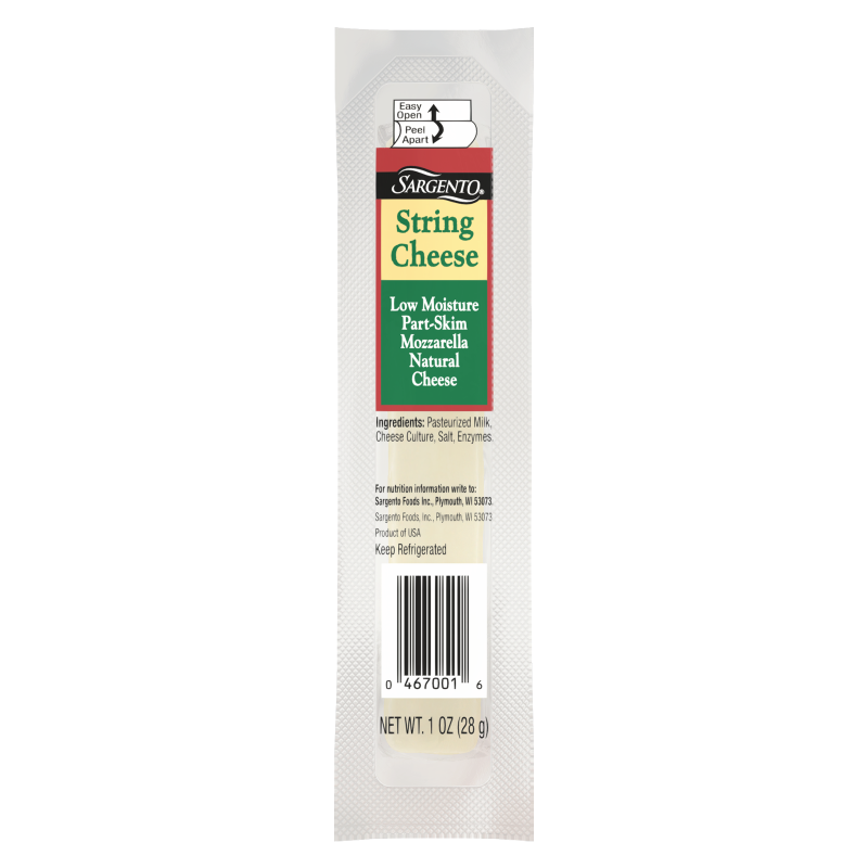 Sargento String Cheese Single -  1oz