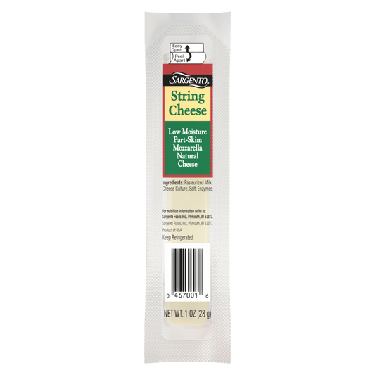 Sargento String Cheese Single -  1oz