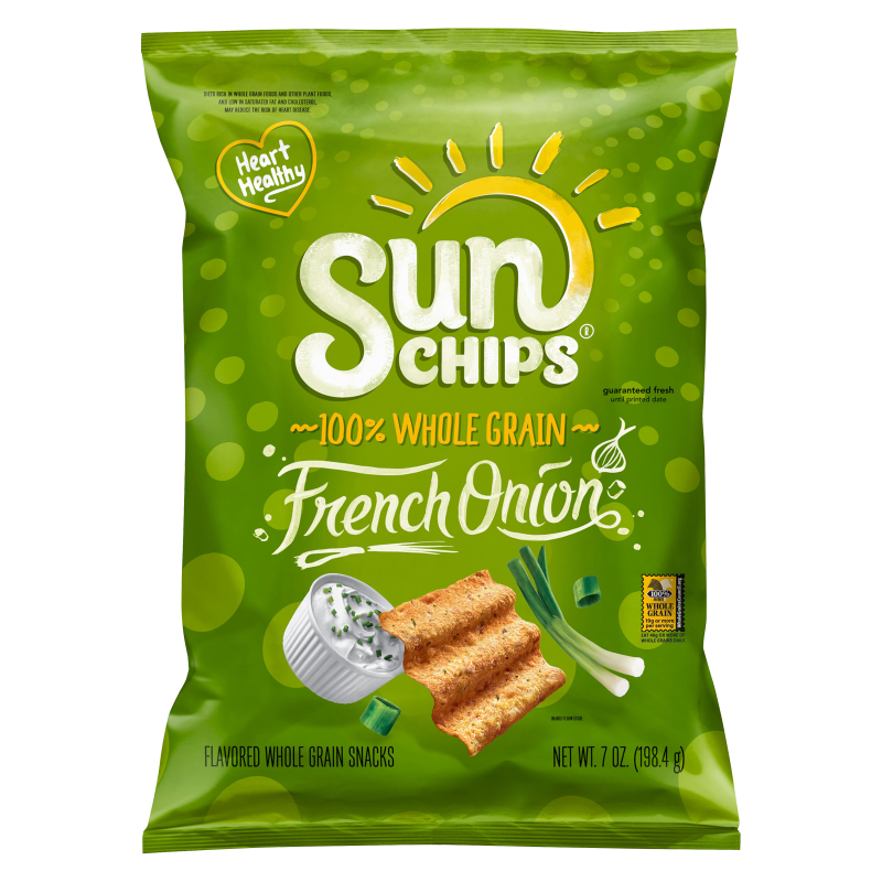 Sunchips French Onion Whole Grain Chips 7oz