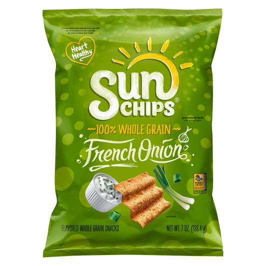 Sunchips French Onion Whole Grain Chips 7oz