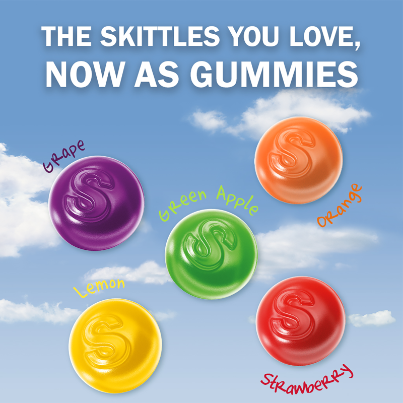 Skittles Gummies Assorted Fruit 5.8oz